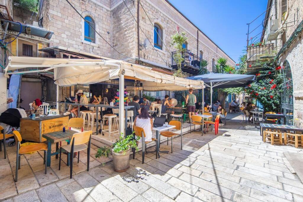 Apartamento Nouveau ! Au Coeur De Jerusalem, Un Lieu Unique . Exterior foto